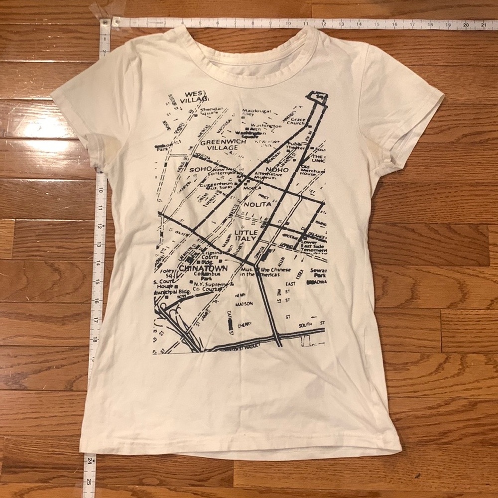 Cute map shirt